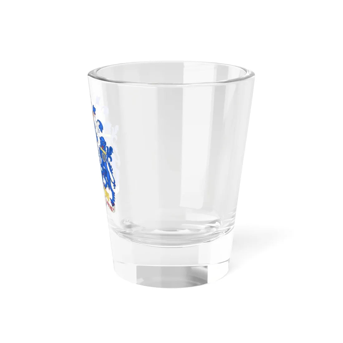 Coat of Arms of Lancaster City Council (England) (Coat of Arms) Shot Glass 1.5oz - Go Mug Yourself