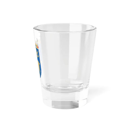 Coat of arms of Åland 2 (Finland) (Coat of Arms) Shot Glass 1.5oz - Go Mug Yourself