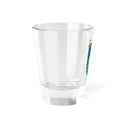 Coat of arms of Åland 3 (Finland) (Coat of Arms) Shot Glass 1.5oz - Go Mug Yourself