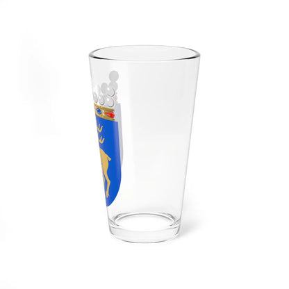 Coat of arms of Åland (Finland) (Coat of Arms) Pint Glass 16oz - Go Mug Yourself