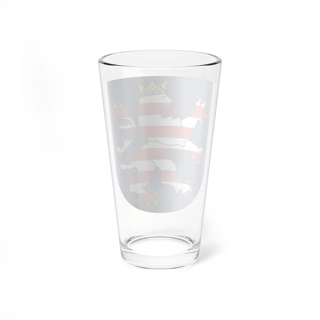 Coat of arms of Landgraviate Hesse - small (Denmark) (Coat of Arms) Pint Glass 16oz - Go Mug Yourself