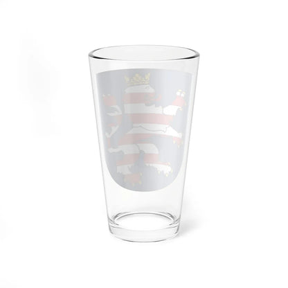 Coat of arms of Landgraviate Hesse - small (Denmark) (Coat of Arms) Pint Glass 16oz - Go Mug Yourself