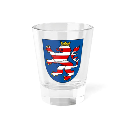 Coat of arms of Landgraviate Hesse - small (Denmark) (Coat of Arms) Shot Glass 1.5oz 1.5oz - Go Mug Yourself