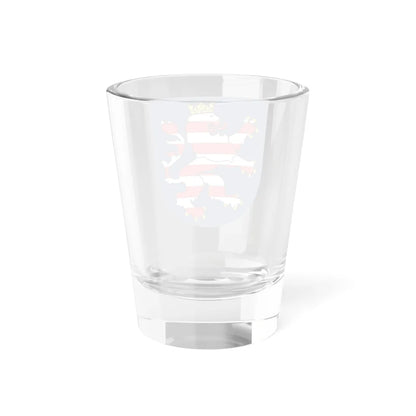 Coat of arms of Landgraviate Hesse - small (Denmark) (Coat of Arms) Shot Glass 1.5oz - Go Mug Yourself