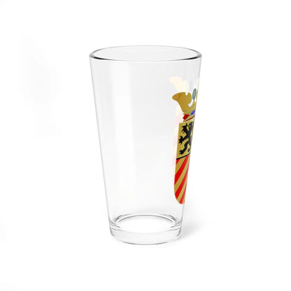 Coat of arms of Langedijk (Netherlands) (Coat of Arms) Pint Glass 16oz - Go Mug Yourself