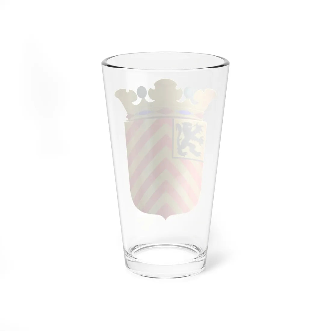 Coat of arms of Langedijk (Netherlands) (Coat of Arms) Pint Glass 16oz - Go Mug Yourself