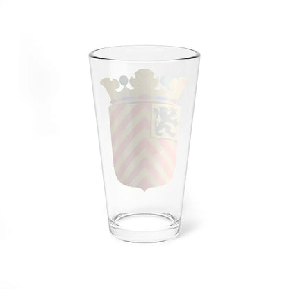 Coat of arms of Langedijk (Netherlands) (Coat of Arms) Pint Glass 16oz - Go Mug Yourself