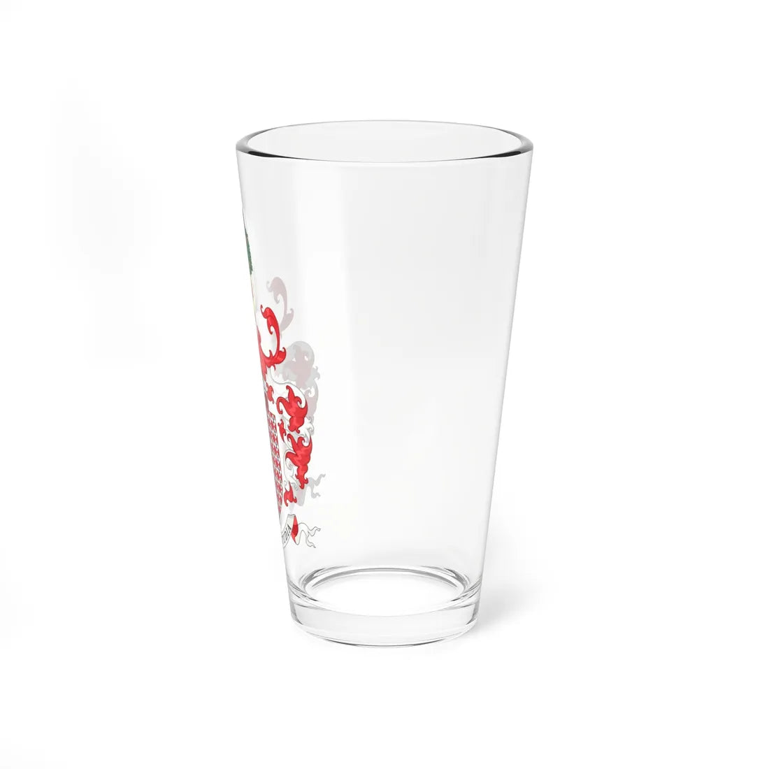 Coat of Arms of Langley Park School for Boys (England) (Coat of Arms) Pint Glass 16oz - Go Mug Yourself