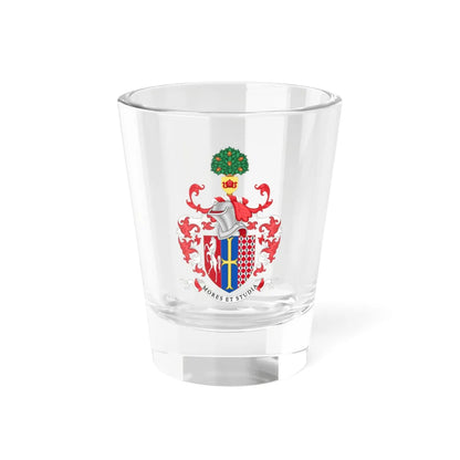 Coat of Arms of Langley Park School for Boys (England) (Coat of Arms) Shot Glass 1.5oz 1.5oz - Go Mug Yourself