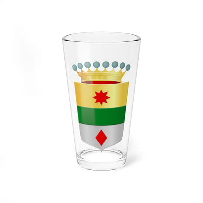 Coat of arms of Lansingerland (Netherlands) (Coat of Arms) Pint Glass 16oz 16oz - Go Mug Yourself