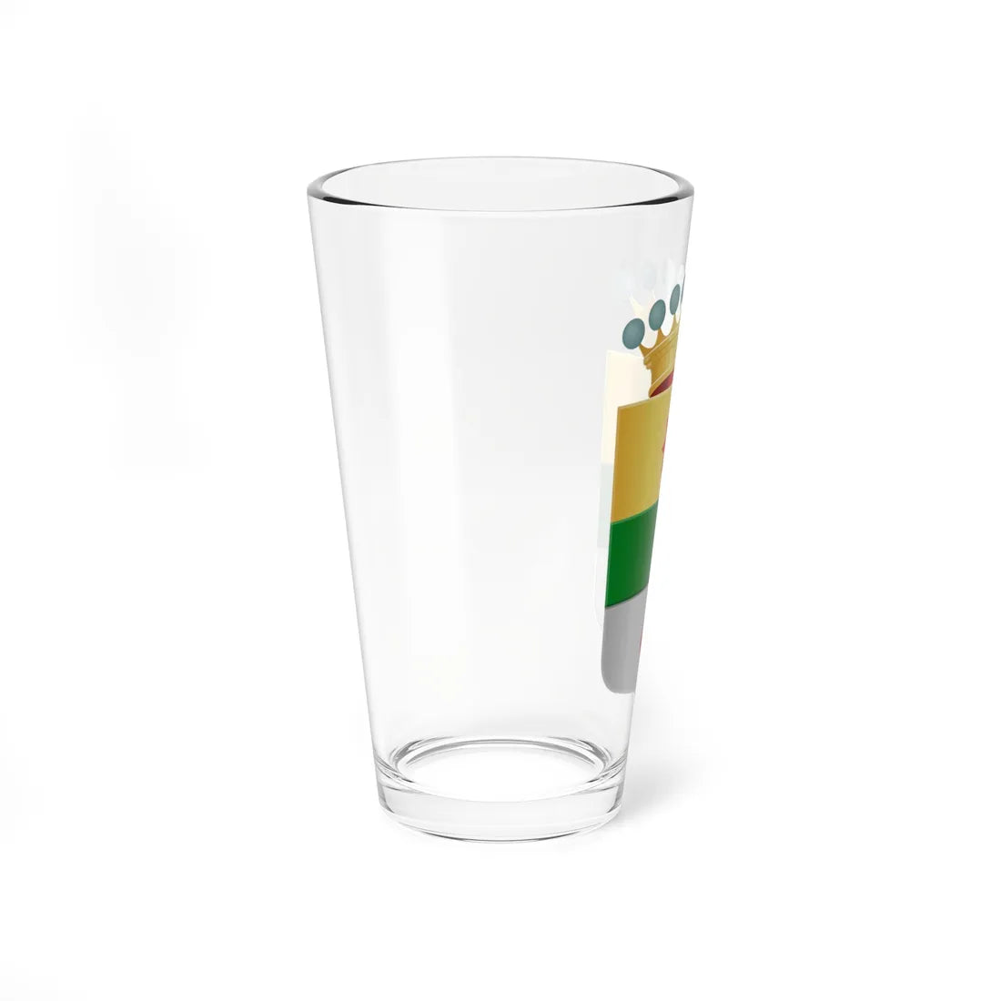 Coat of arms of Lansingerland (Netherlands) (Coat of Arms) Pint Glass 16oz - Go Mug Yourself