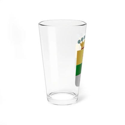 Coat of arms of Lansingerland (Netherlands) (Coat of Arms) Pint Glass 16oz - Go Mug Yourself