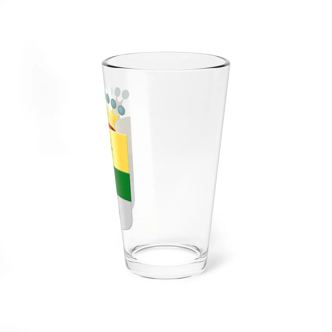 Coat of arms of Lansingerland (Netherlands) (Coat of Arms) Pint Glass 16oz - Go Mug Yourself