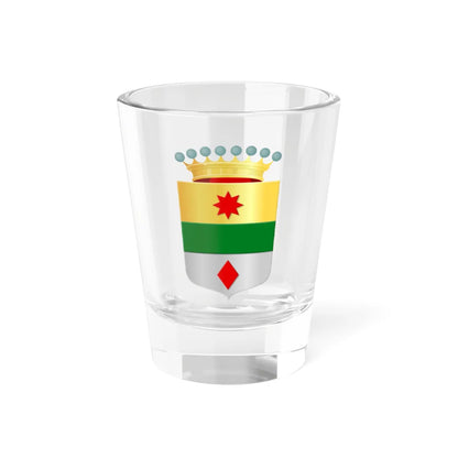 Coat of arms of Lansingerland (Netherlands) (Coat of Arms) Shot Glass 1.5oz 1.5oz - Go Mug Yourself