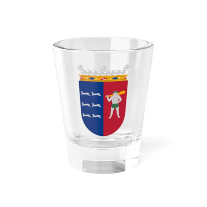 Coat of arms of Lapland Province older (Finland) (Coat of Arms) Shot Glass 1.5oz 1.5oz - Go Mug Yourself