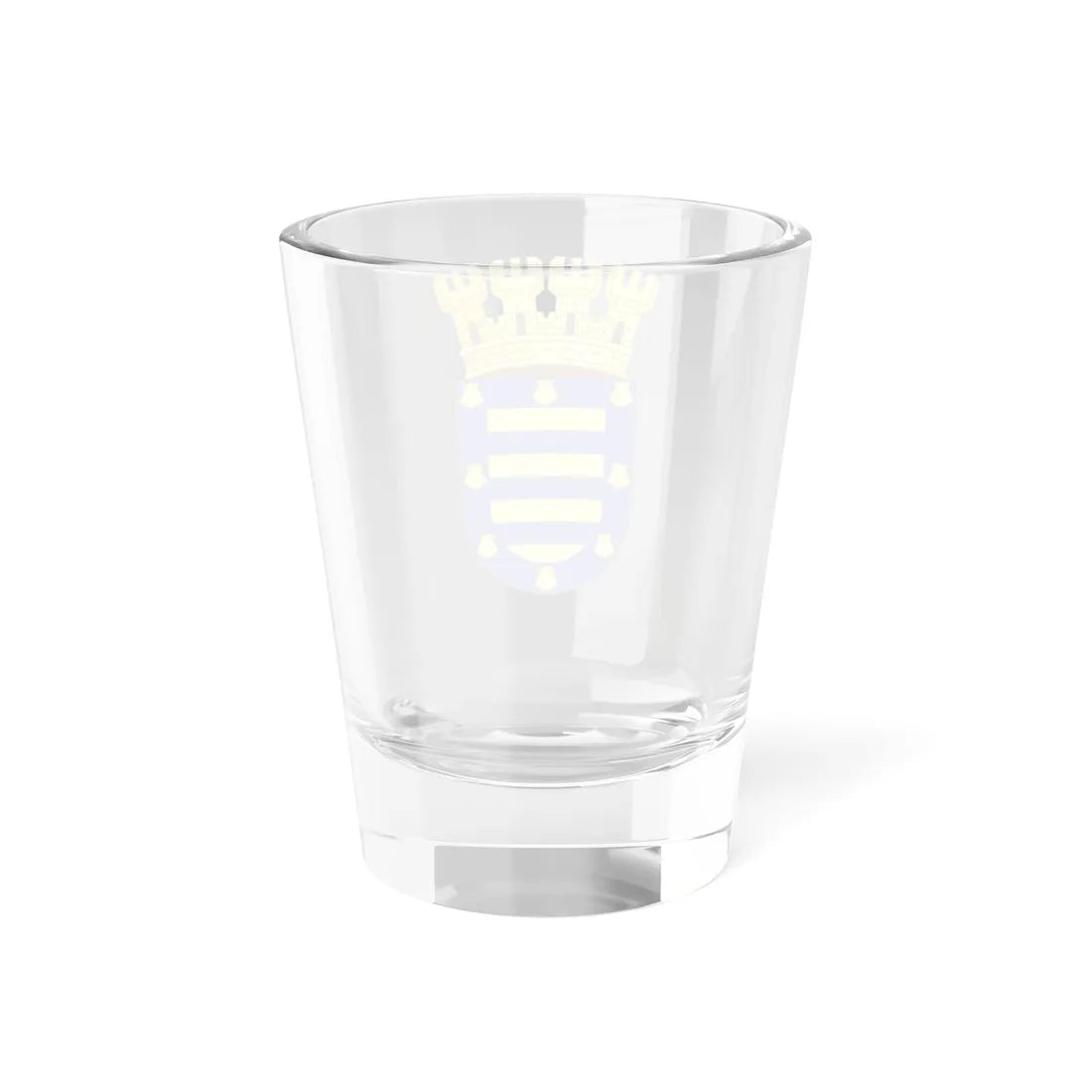 Coat of Arms of Las Condes Traditional Variant (Chile) (Coat of Arms) Shot Glass 1.5oz - Go Mug Yourself