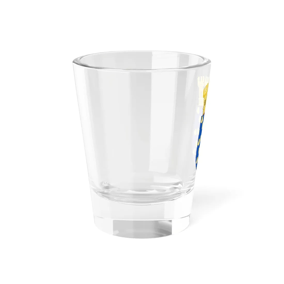 Coat of Arms of Las Condes Traditional Variant (Chile) (Coat of Arms) Shot Glass 1.5oz - Go Mug Yourself