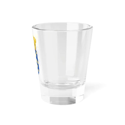 Coat of Arms of Las Condes Traditional Variant (Chile) (Coat of Arms) Shot Glass 1.5oz - Go Mug Yourself