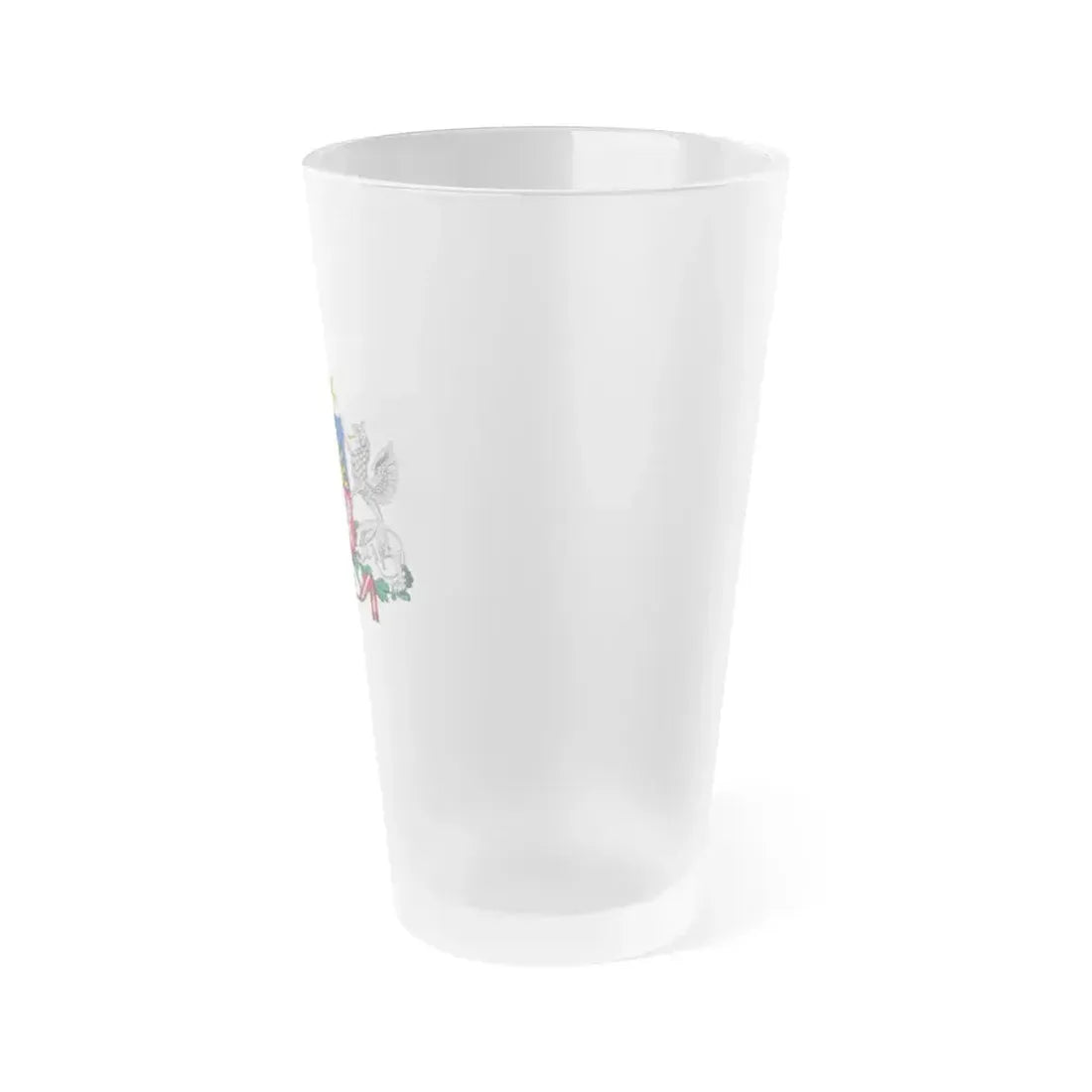 Coat of arms of Latvia - Frosted Pint Glass 16oz - Go Mug Yourself