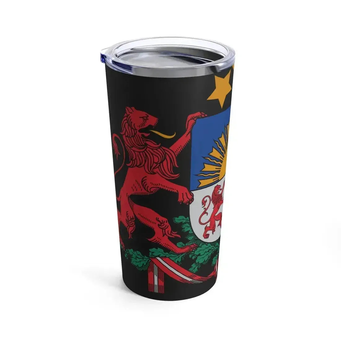Coat of arms of Latvia - Tumbler 20oz - Go Mug Yourself