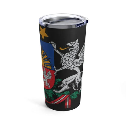 Coat of arms of Latvia - Tumbler 20oz - Go Mug Yourself