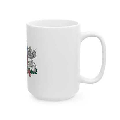 Coat of arms of Latvia - White Coffee Mug - Go Mug Yourself