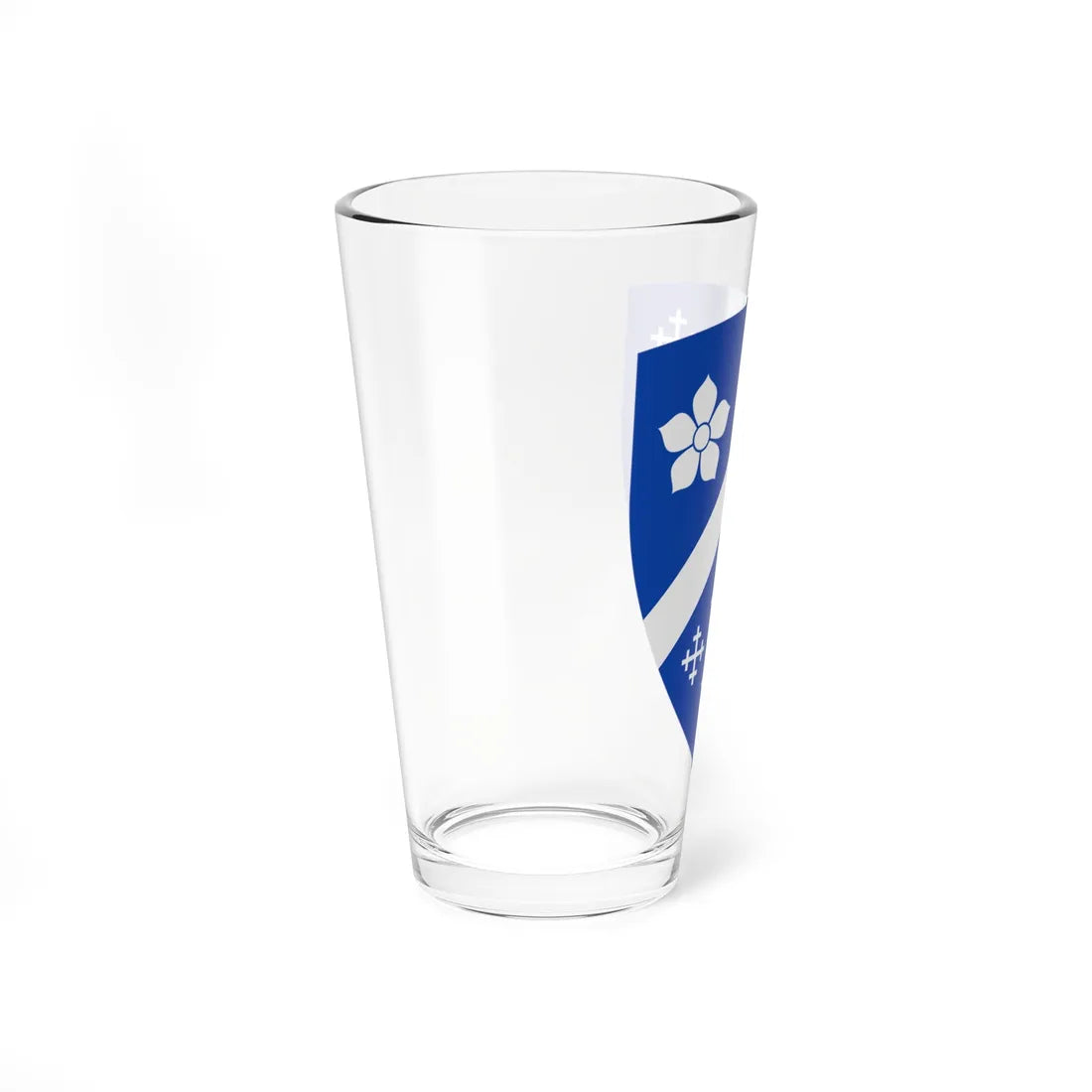 Coat of arms of Latymer Upper School Hammersmith London England (England) (Coat of Arms) Pint Glass 16oz - Go Mug Yourself