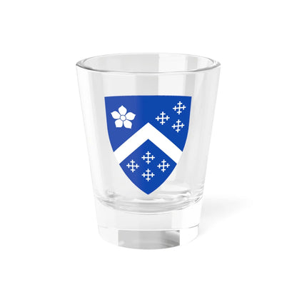 Coat of arms of Latymer Upper School Hammersmith London England (England) (Coat of Arms) Shot Glass 1.5oz 1.5oz - Go Mug Yourself