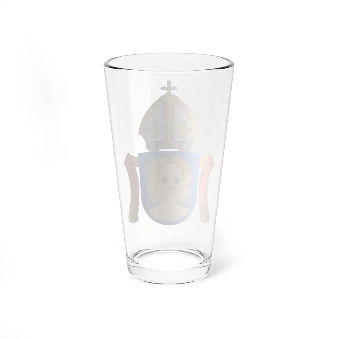 Coat of arms of Laurentius Suurpää (Finland) (Coat of Arms) Pint Glass 16oz - Go Mug Yourself