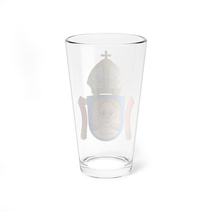Coat of arms of Laurentius Suurpää (Finland) (Coat of Arms) Pint Glass 16oz - Go Mug Yourself