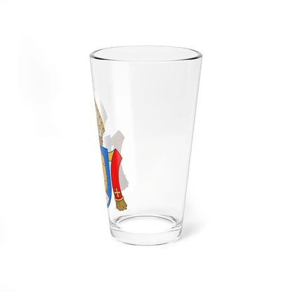 Coat of arms of Laurentius Suurpää (Finland) (Coat of Arms) Pint Glass 16oz - Go Mug Yourself