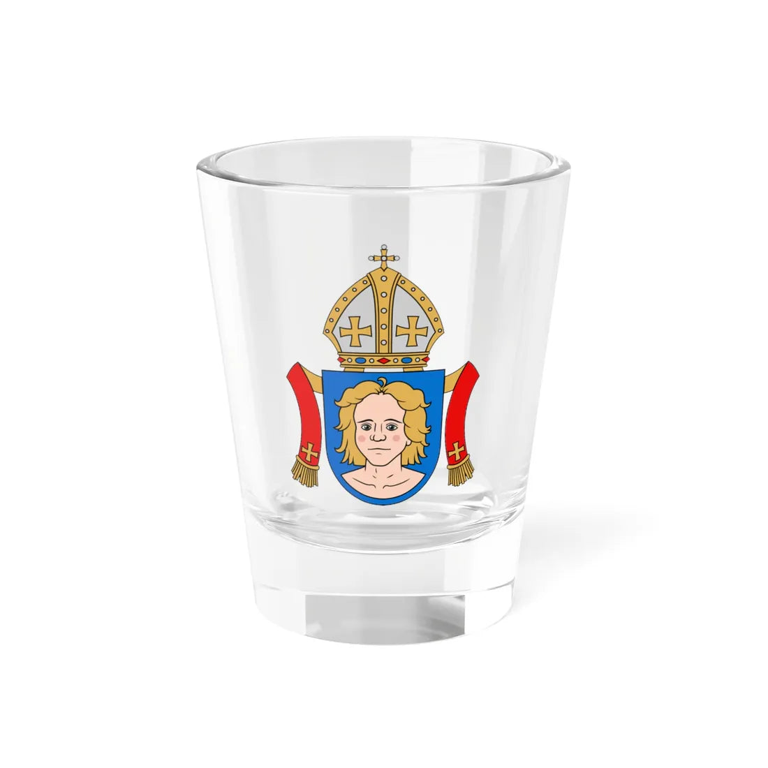 Coat of arms of Laurentius Suurpää (Finland) (Coat of Arms) Shot Glass 1.5oz 1.5oz - Go Mug Yourself