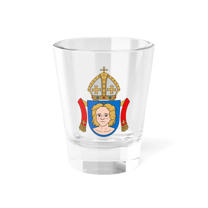 Coat of arms of Laurentius Suurpää (Finland) (Coat of Arms) Shot Glass 1.5oz 1.5oz - Go Mug Yourself