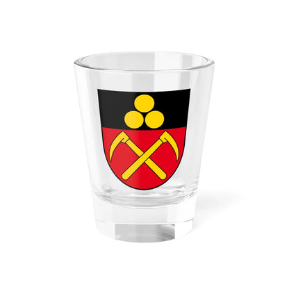 Coat of arms of Lausen BL (Switzerland) (Coat of Arms) Shot Glass 1.5oz 1.5oz - Go Mug Yourself