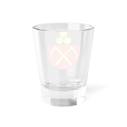 Coat of arms of Lausen BL (Switzerland) (Coat of Arms) Shot Glass 1.5oz - Go Mug Yourself