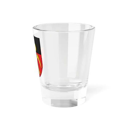 Coat of arms of Lausen BL (Switzerland) (Coat of Arms) Shot Glass 1.5oz - Go Mug Yourself