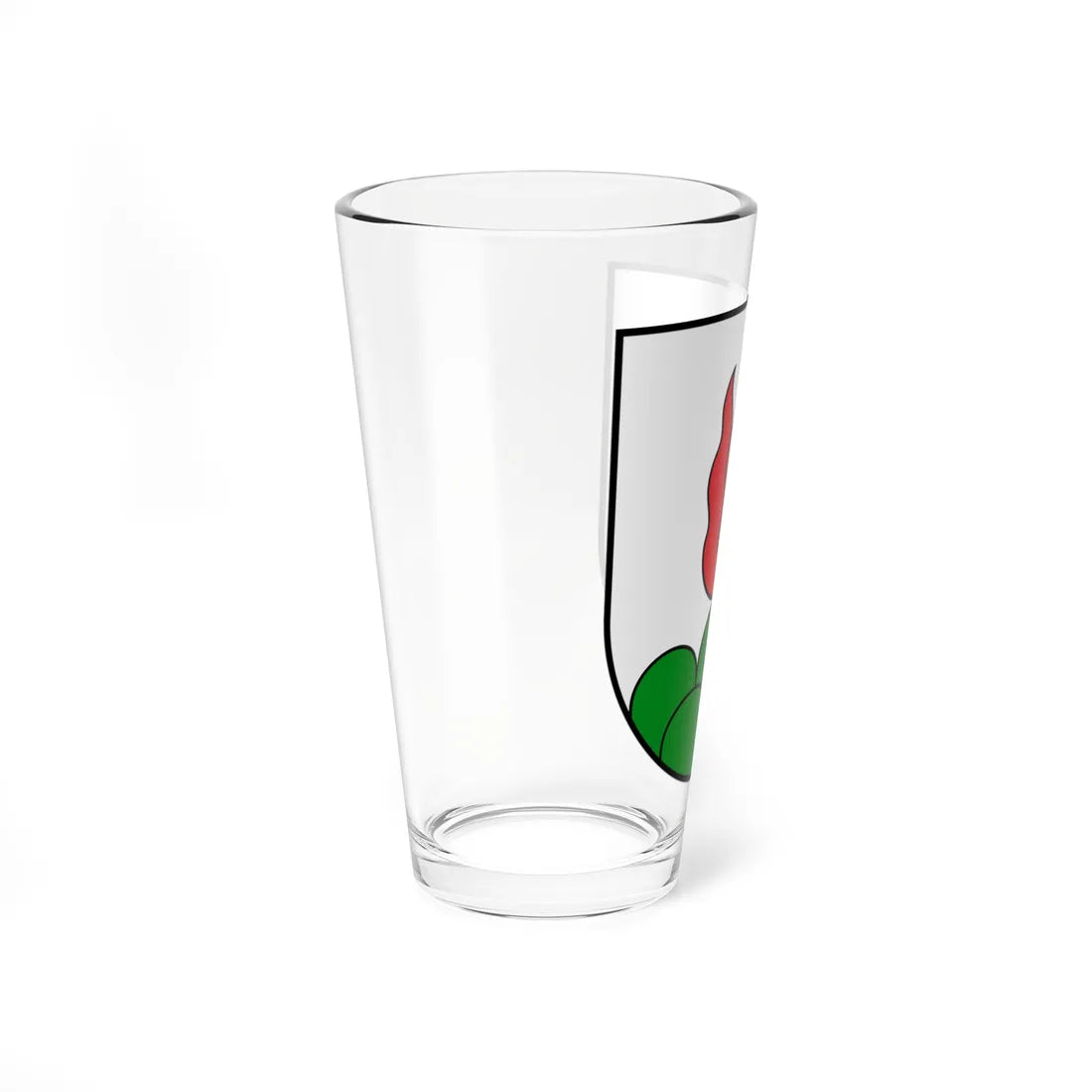 Coat of arms of Lauwil (Switzerland) (Coat of Arms) Pint Glass 16oz - Go Mug Yourself