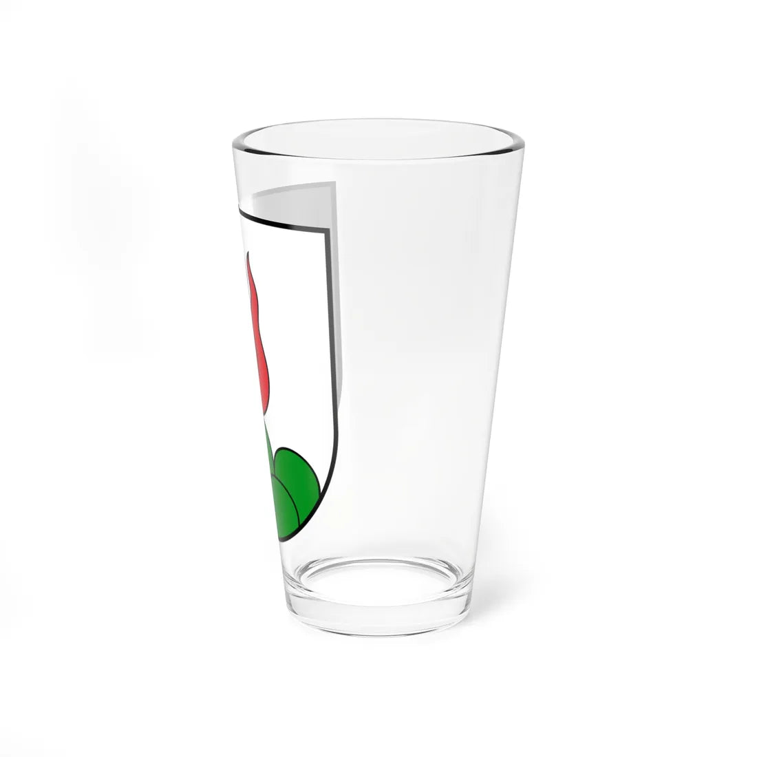 Coat of arms of Lauwil (Switzerland) (Coat of Arms) Pint Glass 16oz - Go Mug Yourself