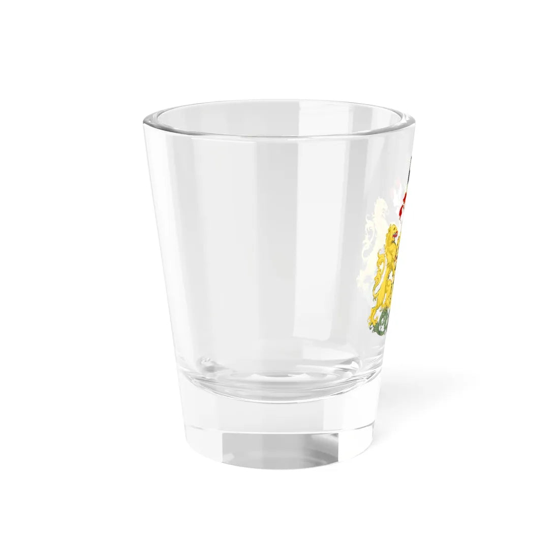 Coat of Arms of Lübeck (Germany) (Coat of Arms) Shot Glass 1.5oz - Go Mug Yourself
