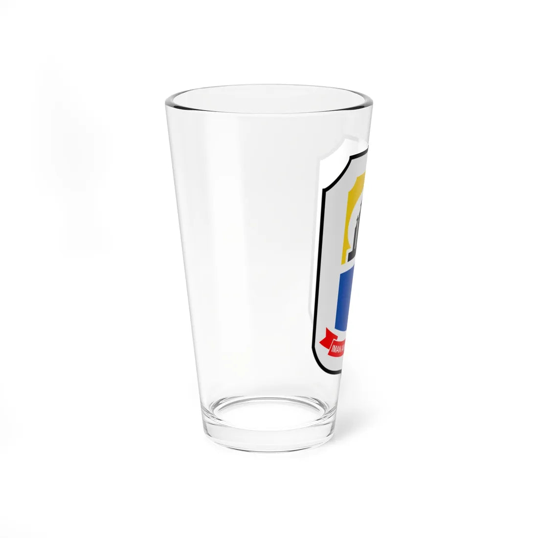 Coat of arms of Lebak (Indonesia) (Coat of Arms) Pint Glass 16oz - Go Mug Yourself