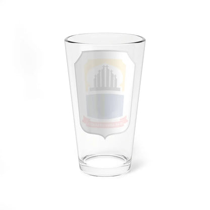 Coat of arms of Lebak (Indonesia) (Coat of Arms) Pint Glass 16oz - Go Mug Yourself