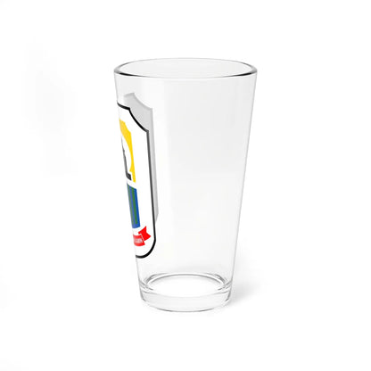 Coat of arms of Lebak (Indonesia) (Coat of Arms) Pint Glass 16oz - Go Mug Yourself