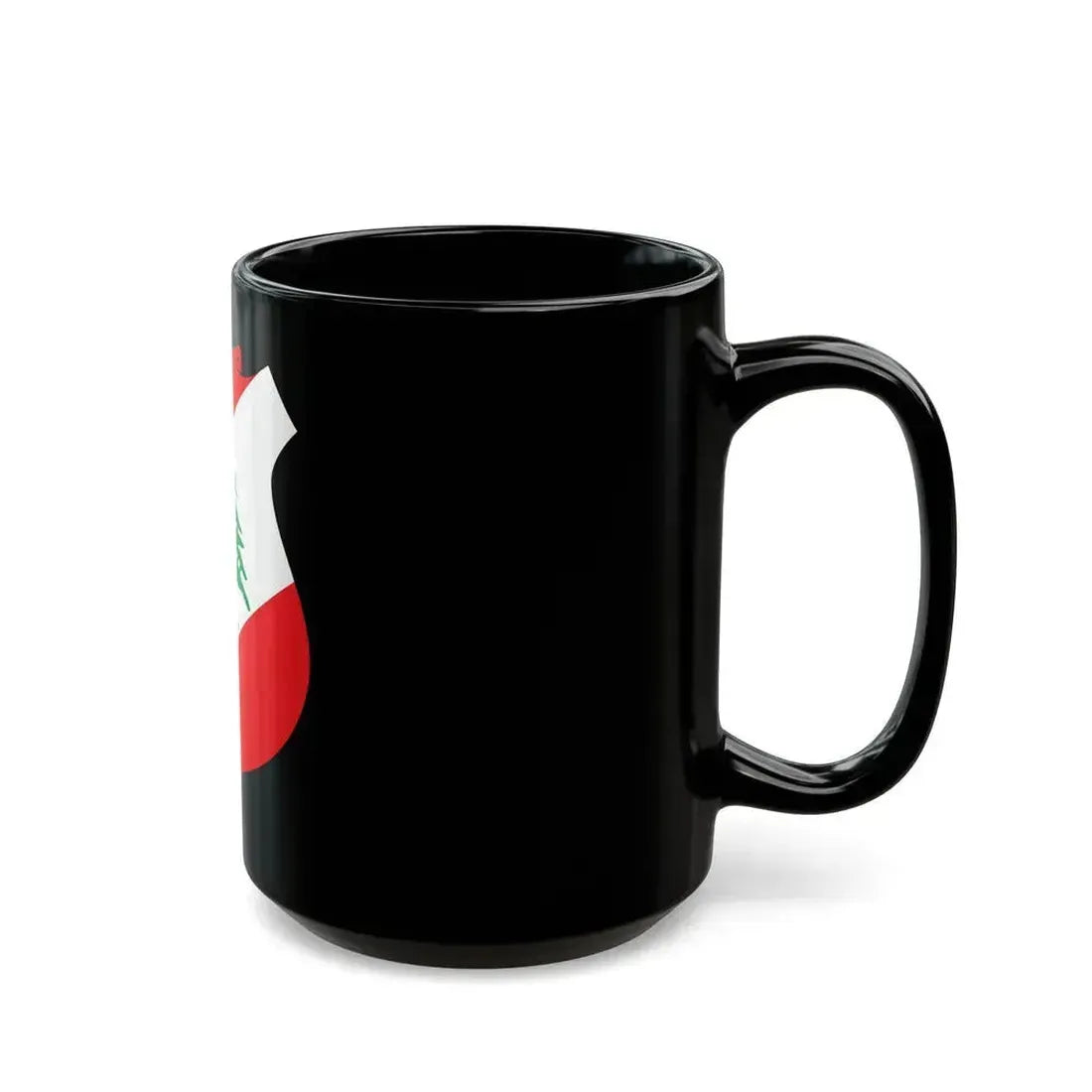 Coat of arms of Lebanon - Black Coffee Mug - Go Mug Yourself