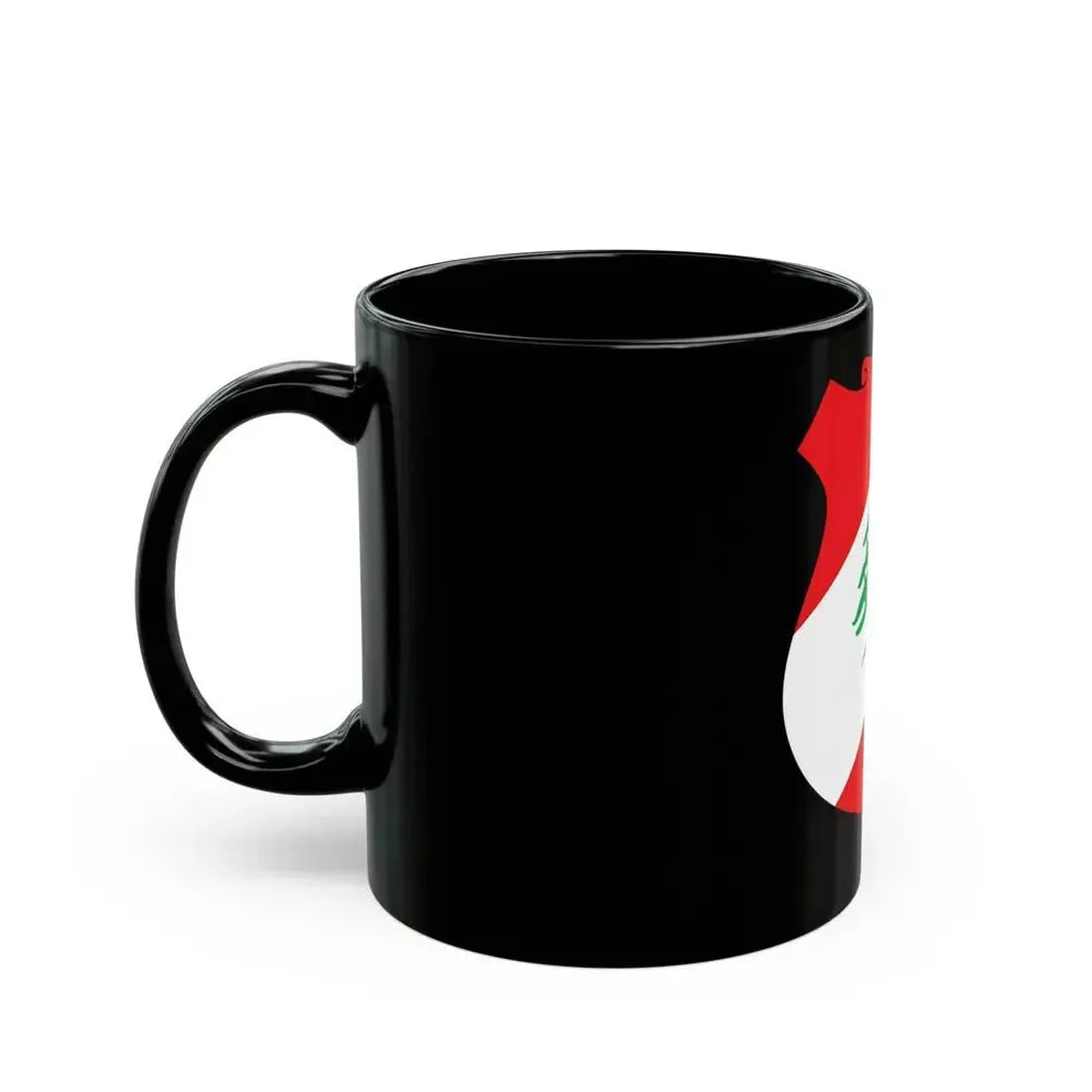 Coat of arms of Lebanon - Black Coffee Mug - Go Mug Yourself