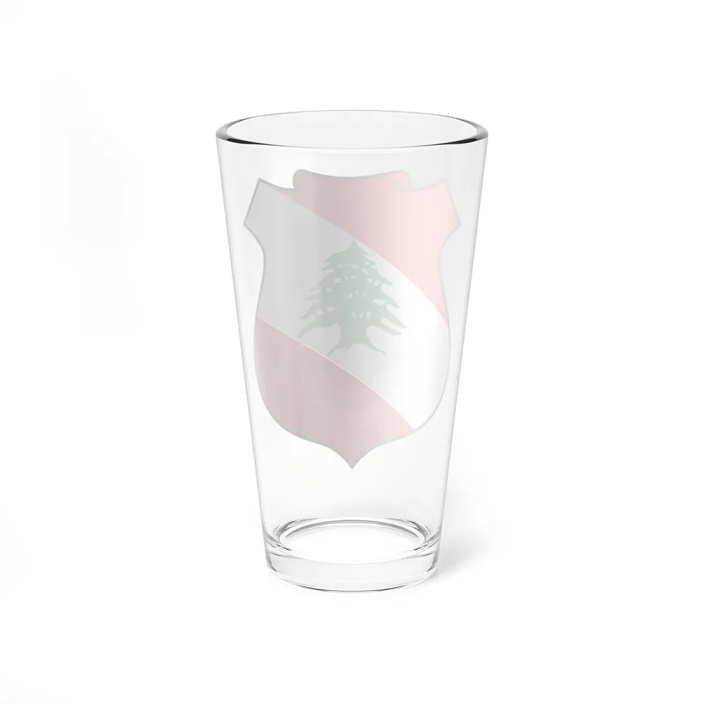 Coat of arms of Lebanon - Pint Glass 16oz-Go Mug Yourself