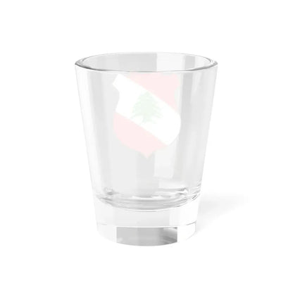 Coat of arms of Lebanon - Shot Glass 1.5oz - Go Mug Yourself