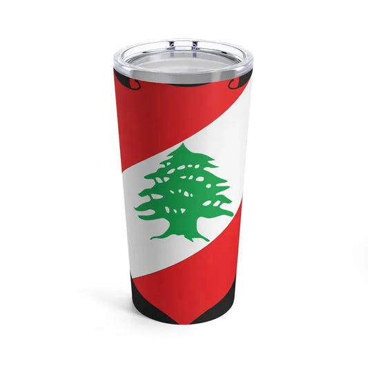 Coat of arms of Lebanon - Tumbler 20oz 20oz - Go Mug Yourself