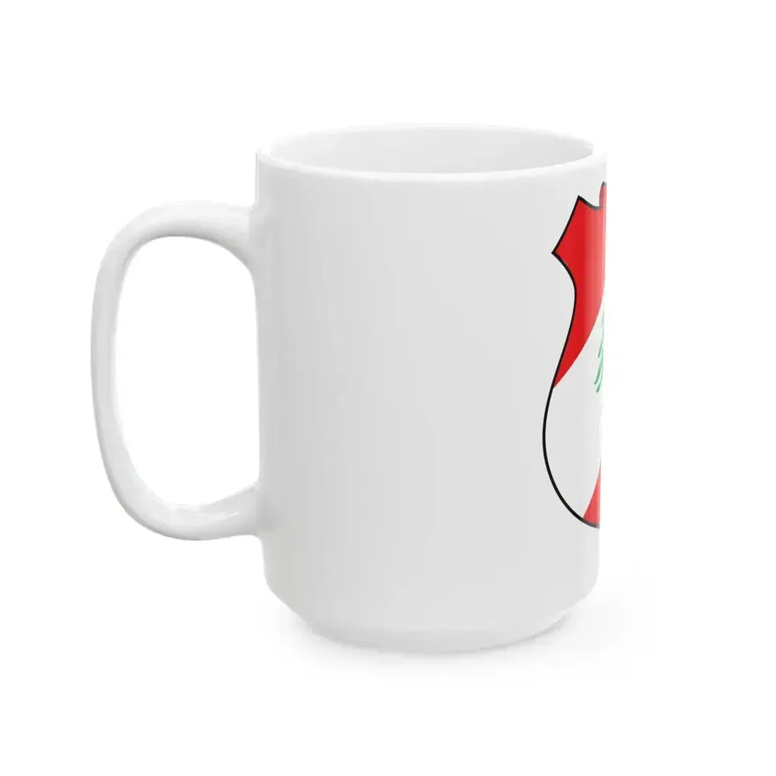 Coat of arms of Lebanon - White Coffee Mug - Go Mug Yourself