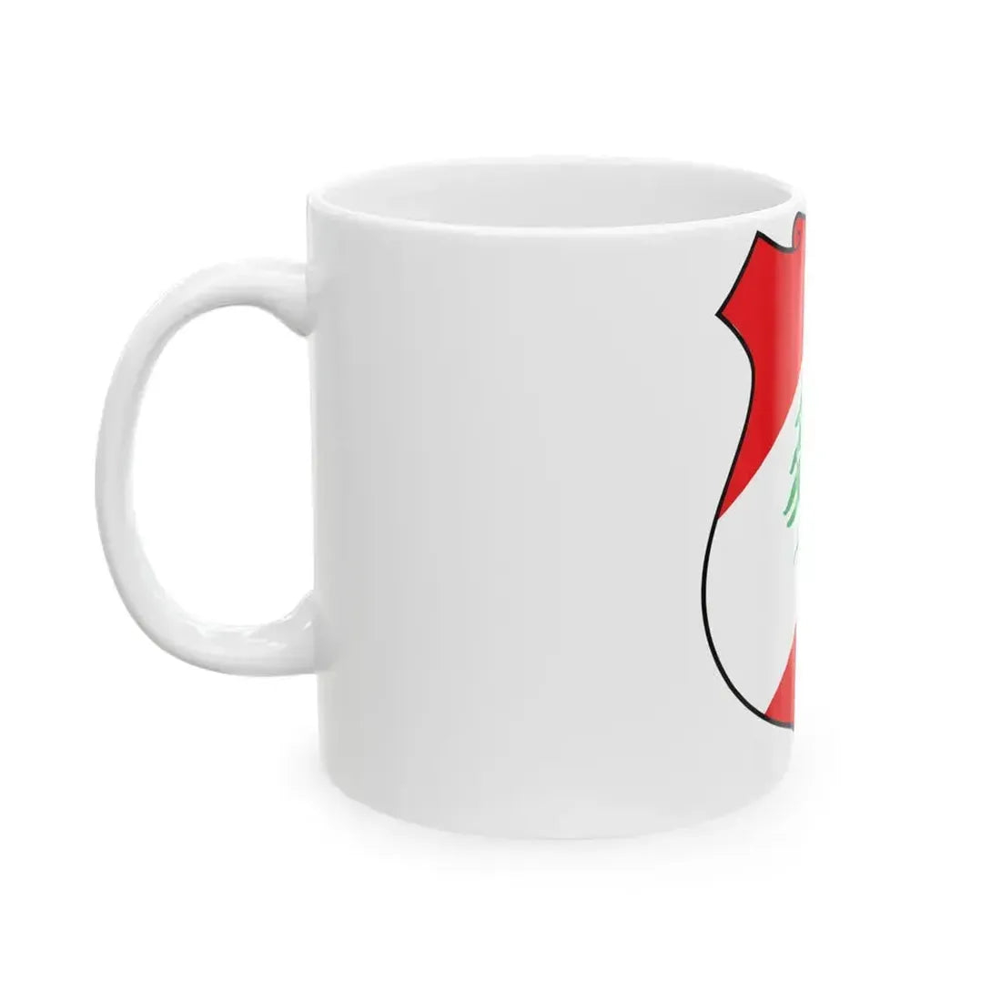 Coat of arms of Lebanon - White Coffee Mug - Go Mug Yourself