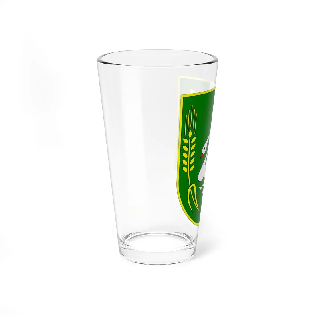 Coat of arms of Lebedyn Sumy Oblast (Ukraine) (Coat of Arms) Pint Glass 16oz - Go Mug Yourself